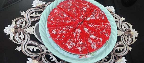 عکس چیز کیک یخچالی