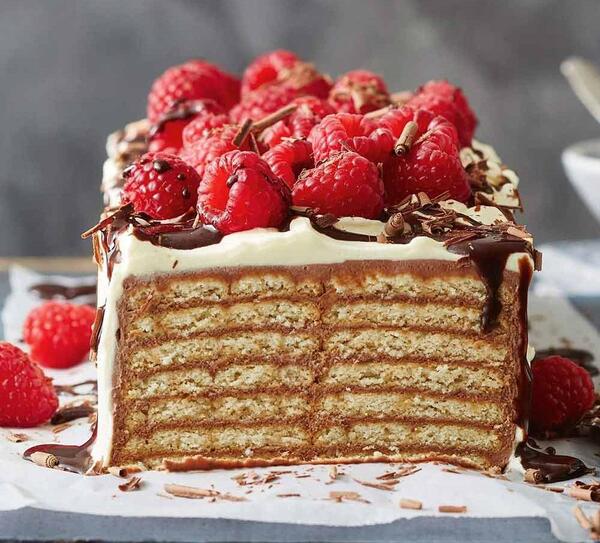 عکس چیز کیک یخچالی