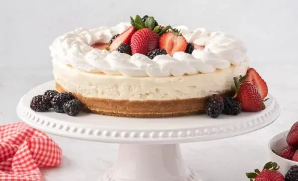 عکس چیز کیک یخچالی