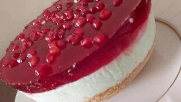 عکس چیز کیک یخچالی