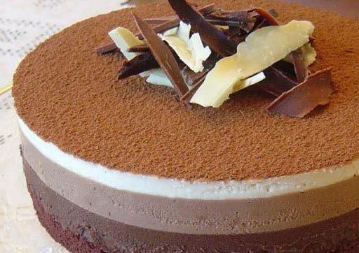 عکس چیز کیک یخچالی