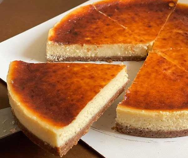عکس چیز کیک یخچالی