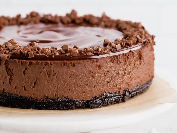 عکس چیز کیک یخچالی