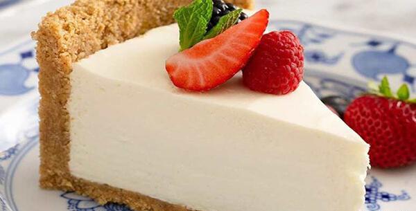 عکس چیز کیک یخچالی