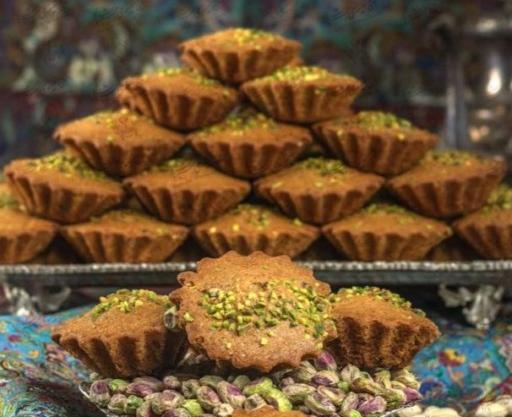 عکس کیک یزدی حاج خلیفه