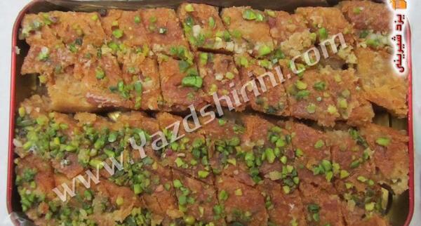 عکس کیک یزدی حاج خلیفه