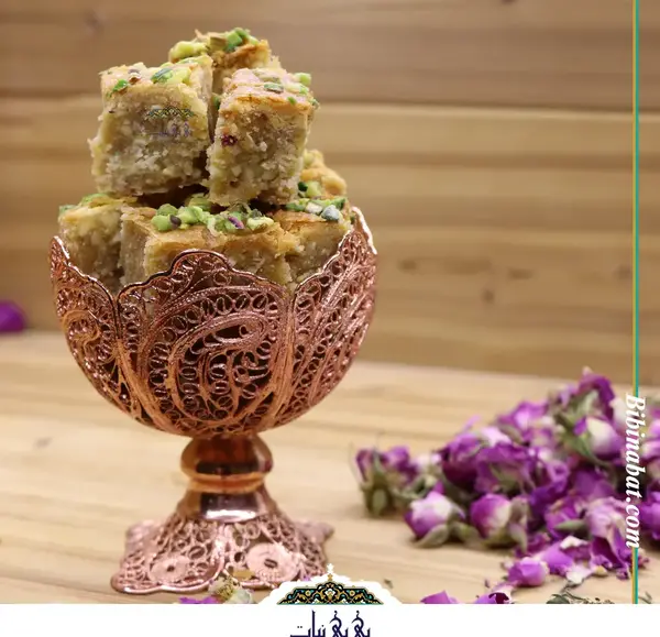 عکس کیک یزدی حاج خلیفه