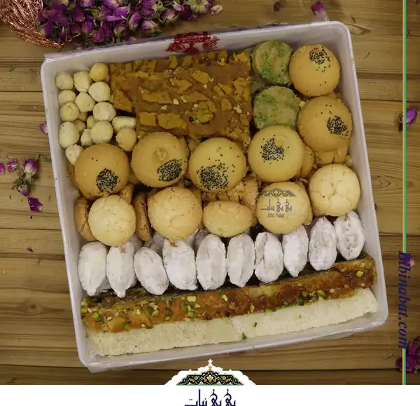 عکس کیک یزدی حاج خلیفه