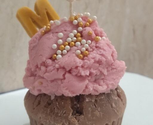 عکس کیک یزدی با شمع