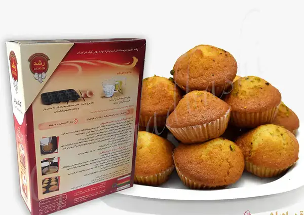 عکس کیک یزدی با شمع