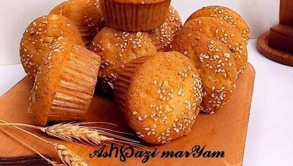 عکس کیک یزدی نذری
