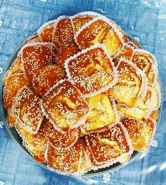عکس کیک یزدی نذری