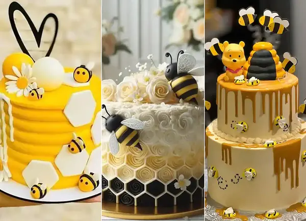 عکس کیک یونیکورن ساده