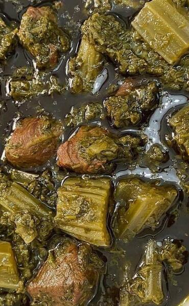 عکس از خورشت کرفس