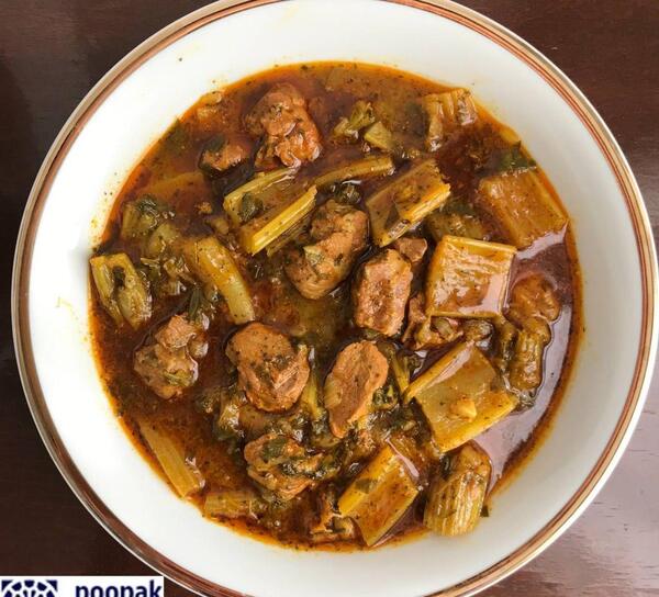 عکس از خورشت کرفس