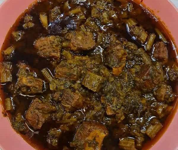 عکس از خورشت کرفس