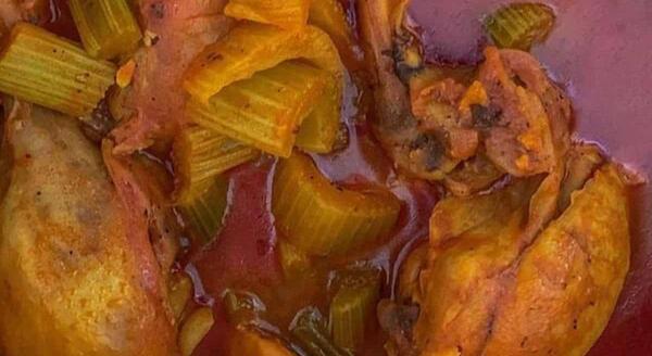 عکس از خورشت کرفس