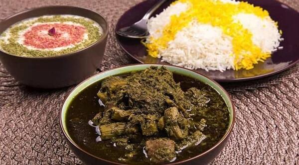 عکس از خورشت کرفس