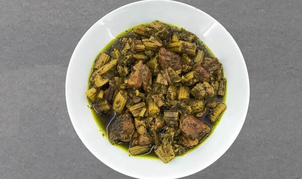 عکس از خورشت کرفس