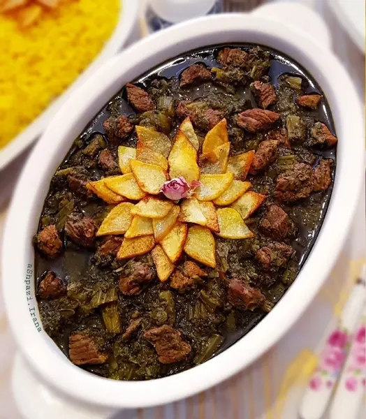 عکس از خورشت کرفس