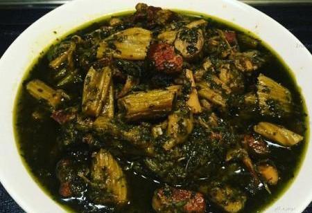 عکس از خورشت کرفس