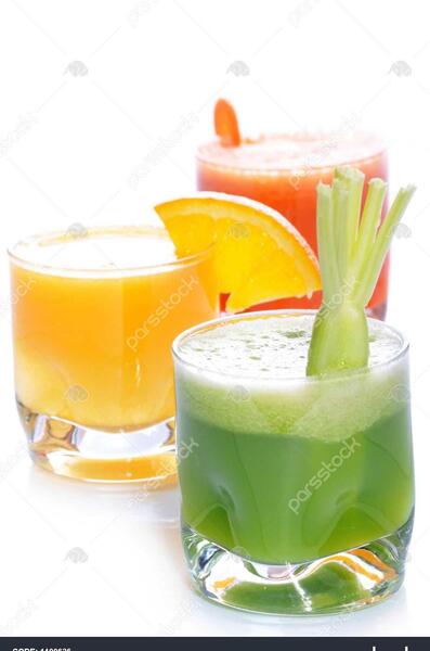 عکس از آب کرفس