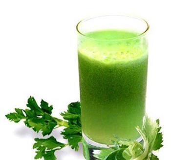 عکس از آب کرفس