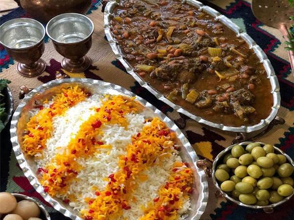 عکس از خورش کرفس