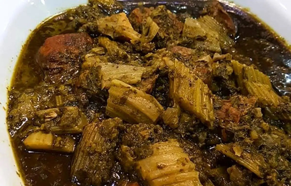 عکس از خورش کرفس
