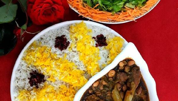 عکس از خورش کرفس