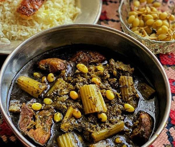 عکس از خورش کرفس