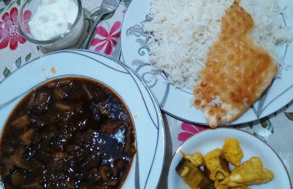 عکس از خورش کرفس