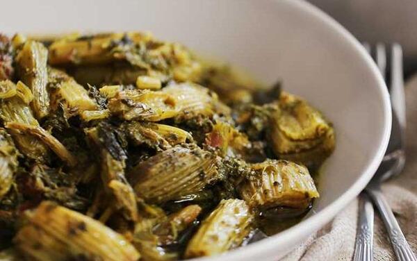 عکس از خورش کرفس