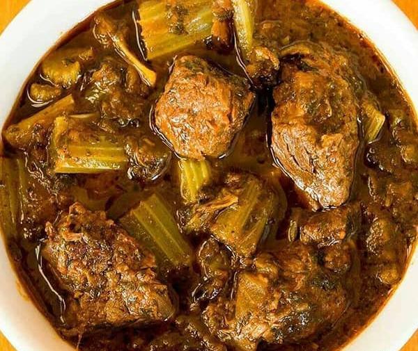 عکس غذای خورشت کرفس