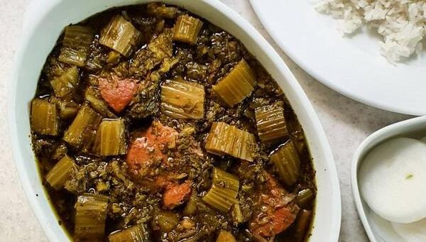 عکس غذای خورشت کرفس