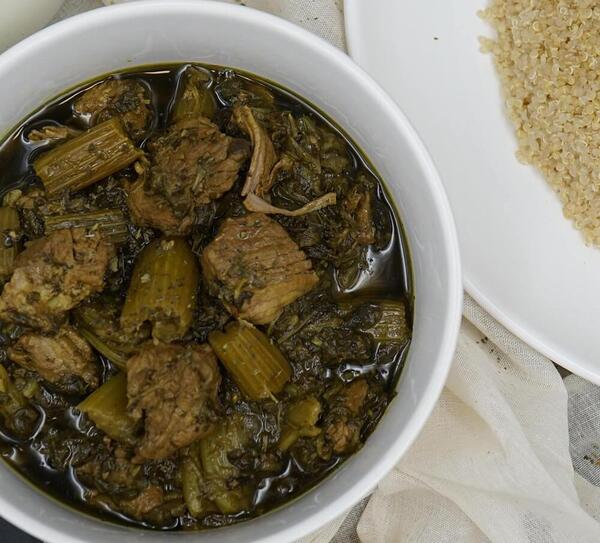 عکس غذای خورشت کرفس