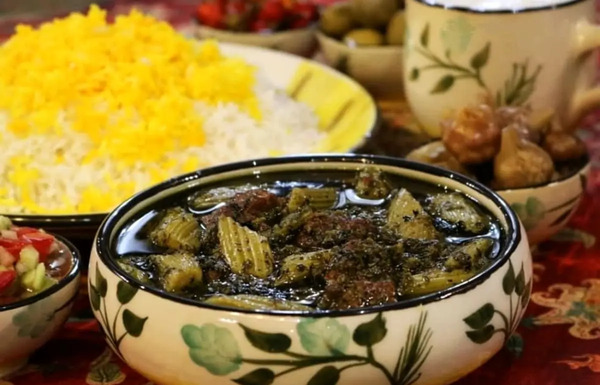 عکس غذای خورشت کرفس