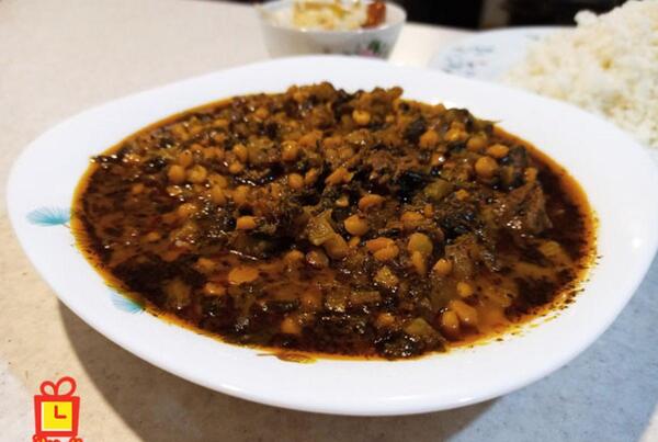 عکس غذای خورشت کرفس