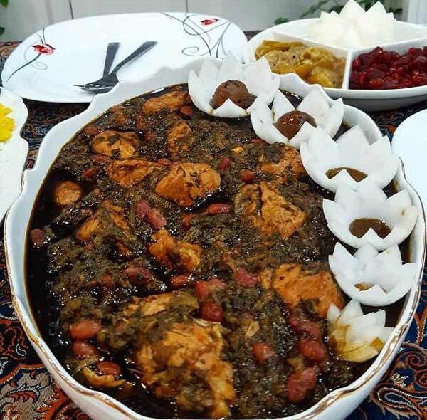 عکس انواع خورشت کرفس