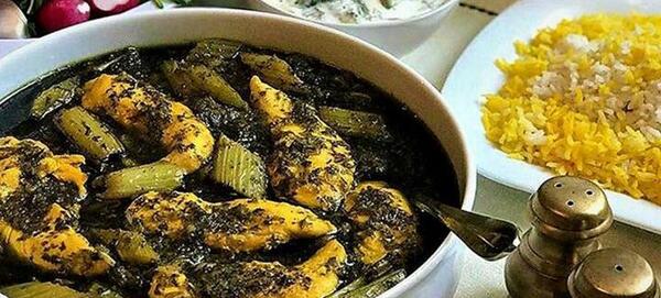 عکس انواع خورشت کرفس