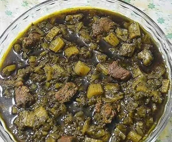 عکس انواع خورشت کرفس