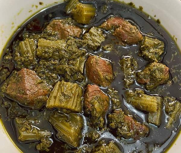 عکس انواع خورشت کرفس