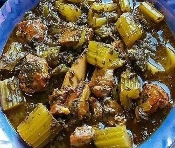 عکس انواع خورشت کرفس