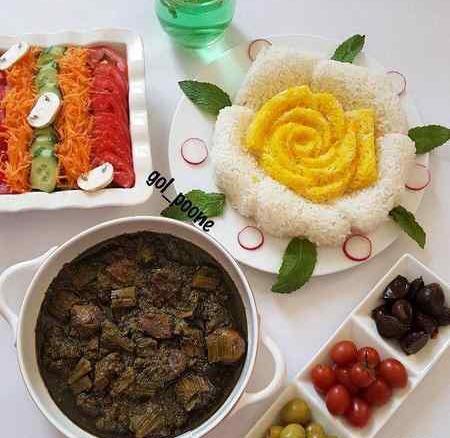 عکس انواع خورشت کرفس