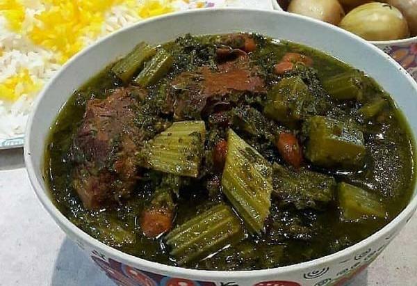عکس انواع خورشت کرفس