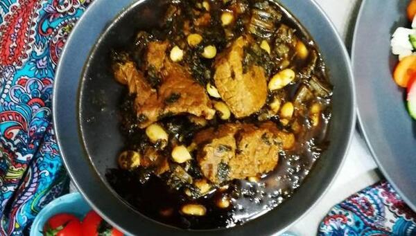 عکس انواع خورشت کرفس