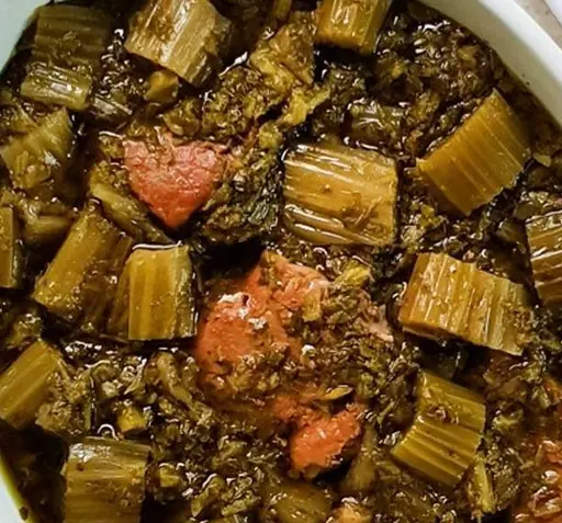 عکس غذا خورشت کرفس
