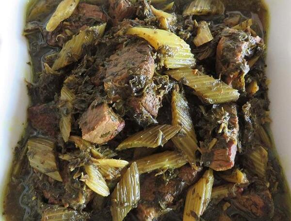 عکس غذا خورشت کرفس