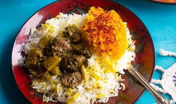 عکس غذا خورشت کرفس