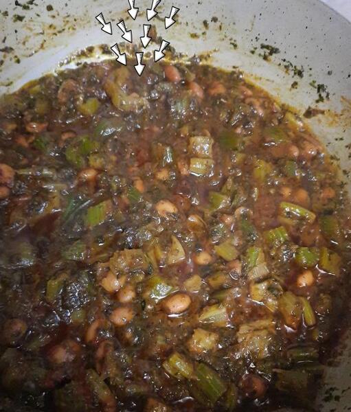 عکس غذا خورشت کرفس
